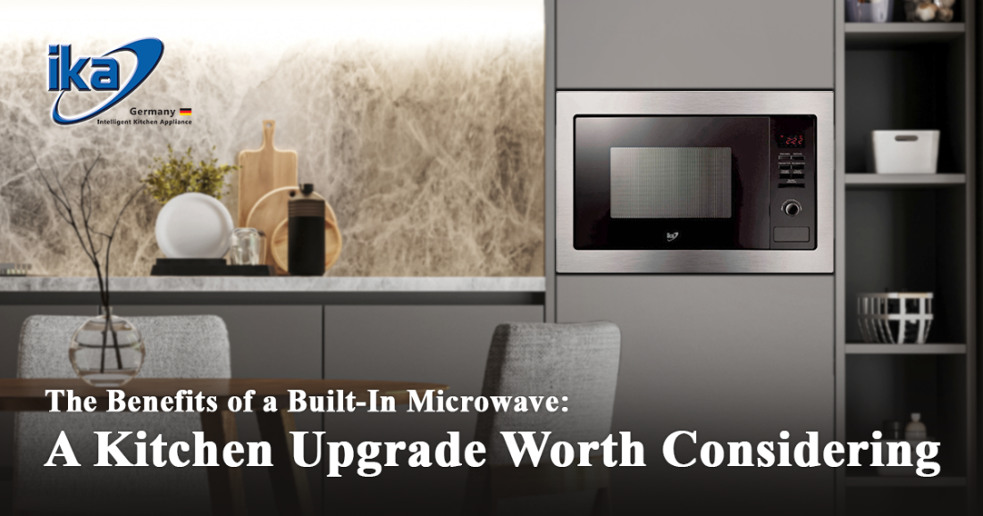 Upgrade Your Kitchen with a Built-in Oven: 4 Benefits