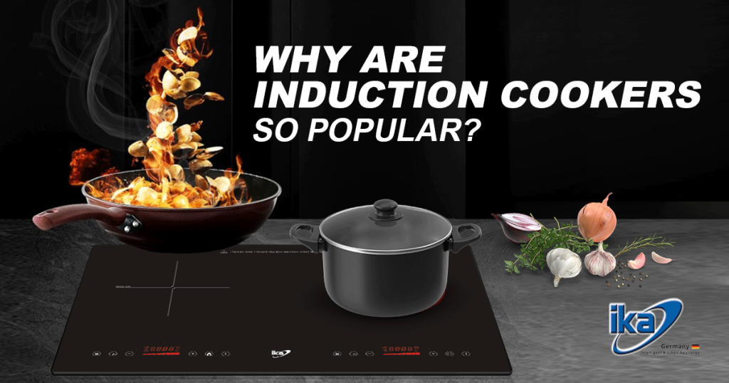 Why are Induction Cookers so Popular? Ika Malaysia