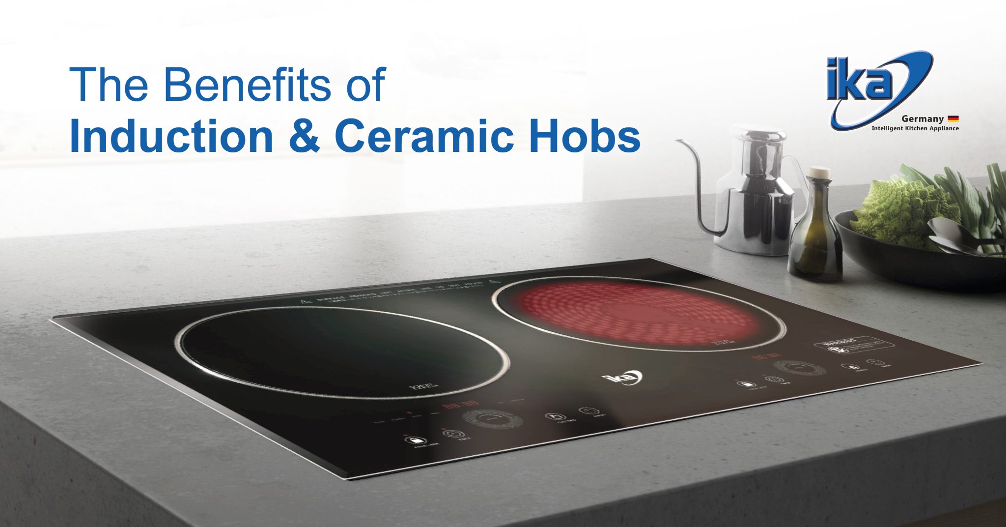 The Benefits of Induction and Ceramic Hobs Ika Malaysia